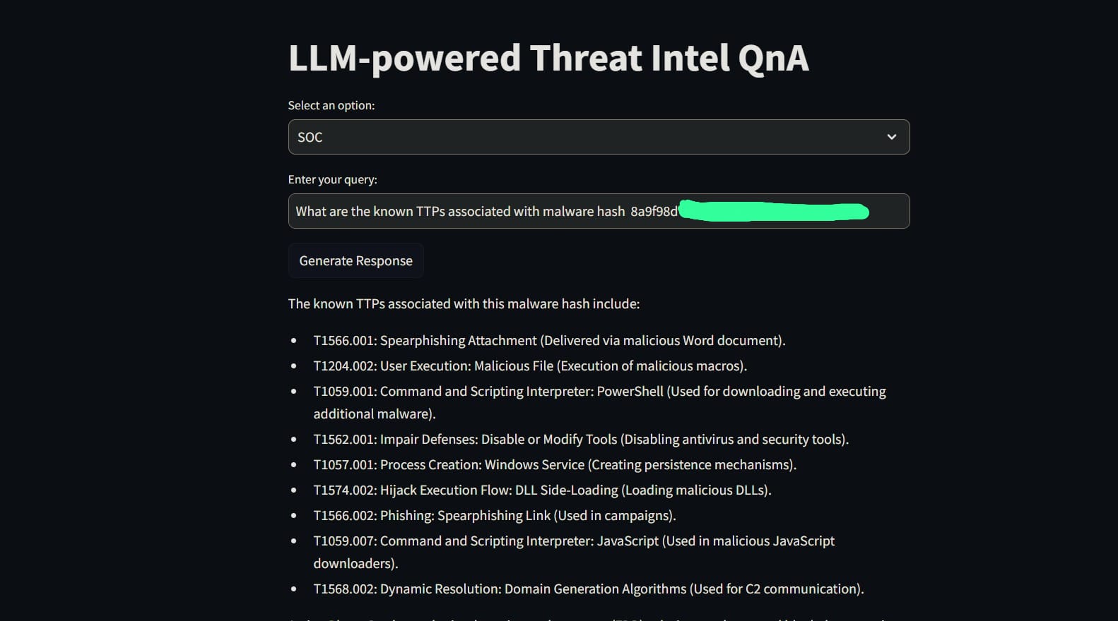 Case Study: Cybersecurity Threat Intel Assistant Using Fine-Tuned Open-Source RAG  thumbnail